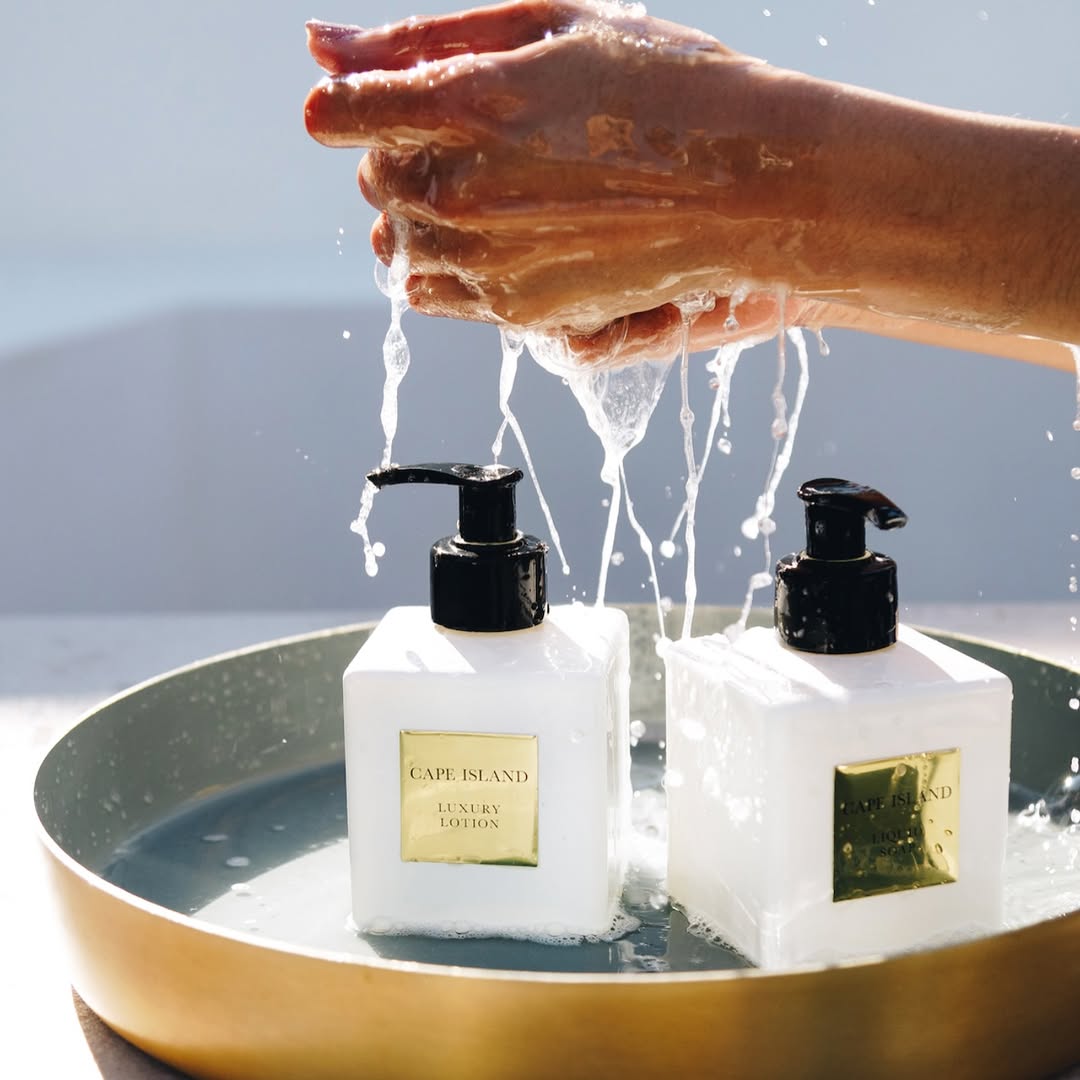 Cape Island candles and home fragrance at Elite Furniture, Harare.