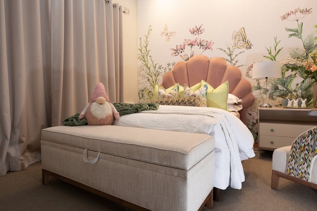 A room made for giggles story time and sweet dreams Throwing it back to this special little space we love…