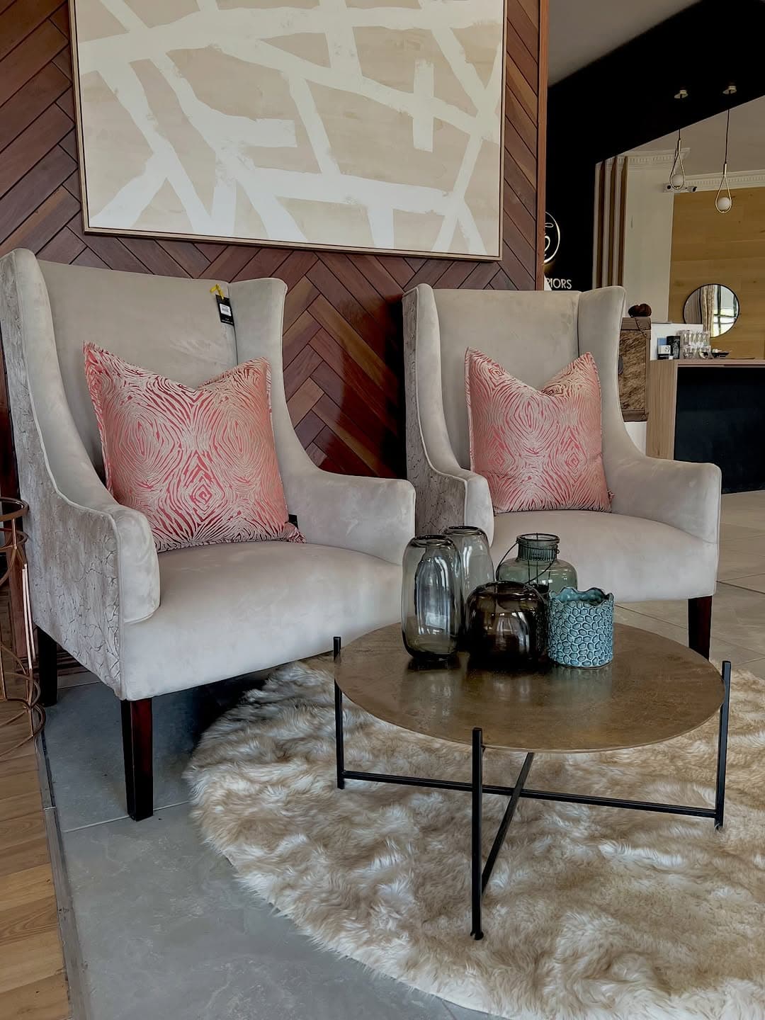 Loved this look Let it inspire your next interior choice - timeless seating always wins. DM us for a quo…